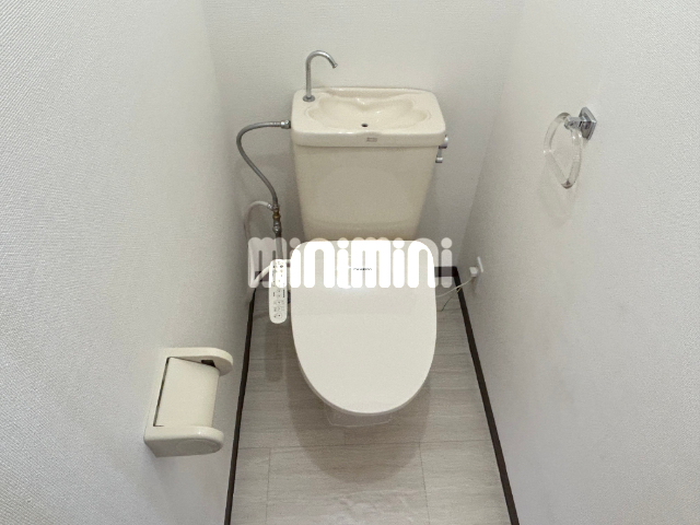 トイレ　トイレです