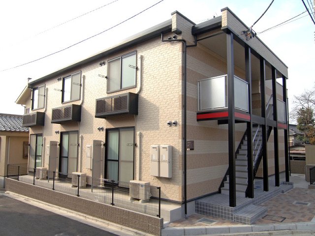 HAPPY　TOWNの建物外観