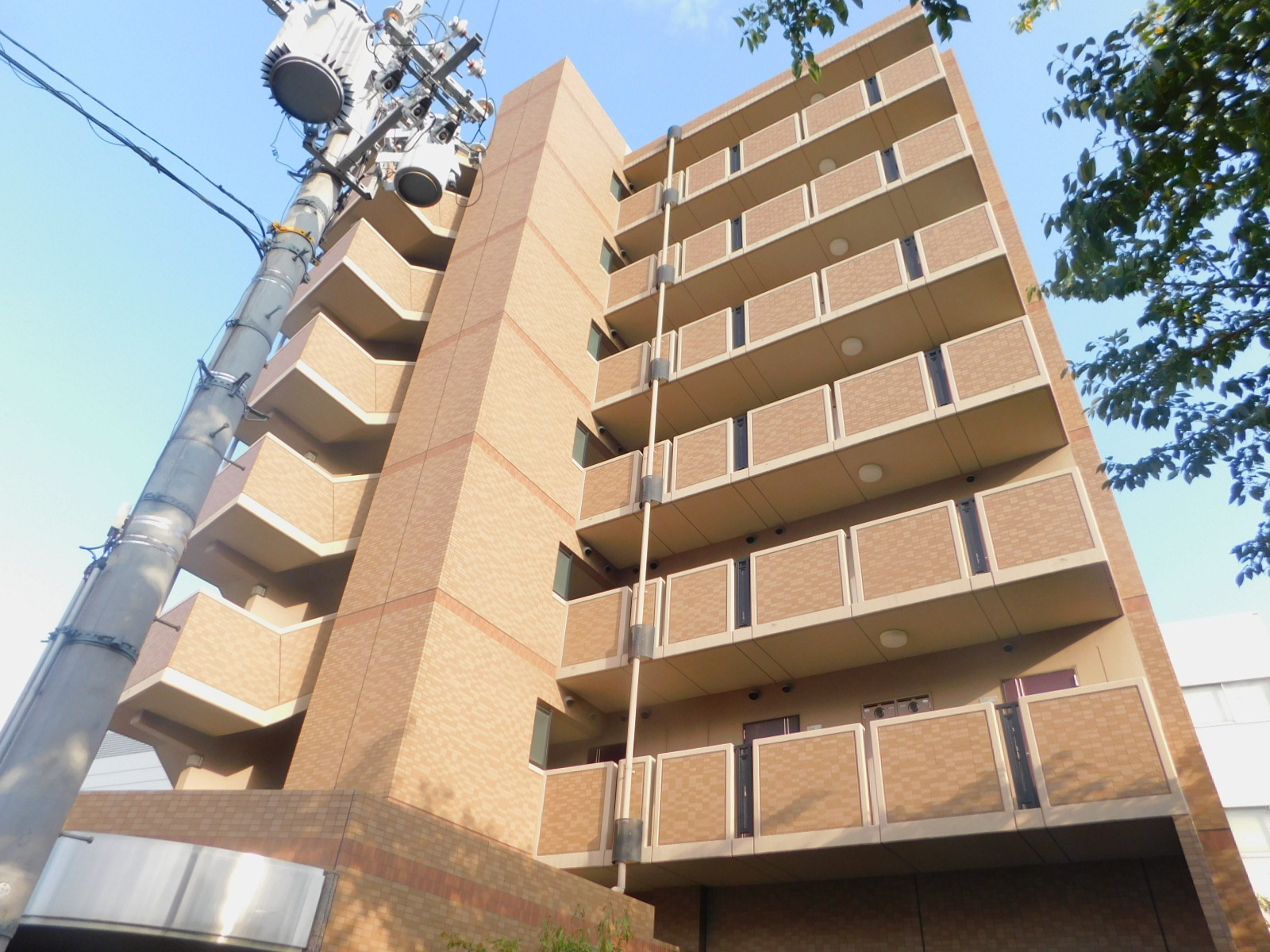 建物外観