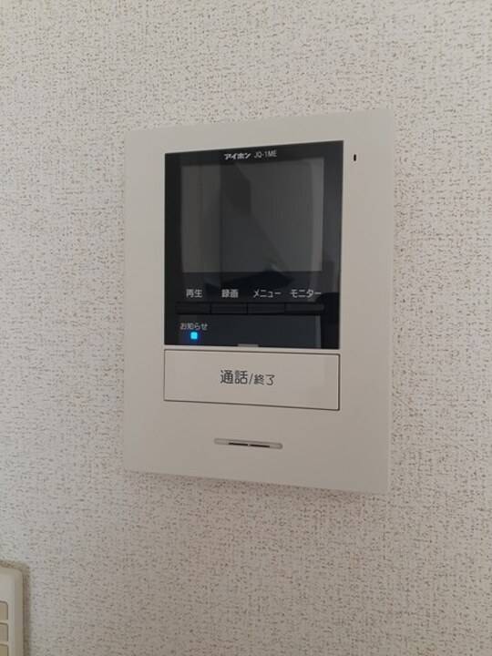 セキュリティ　TVモニターホン