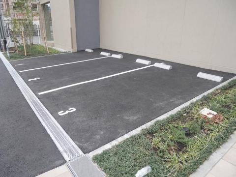 トリニティ茨木　その他共有部分　駐車場