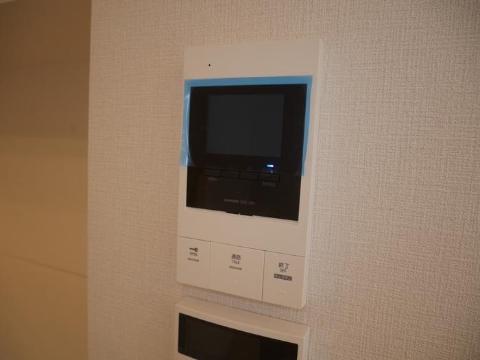 トリニティ茨木　セキュリティ　ＴＶモニターホン