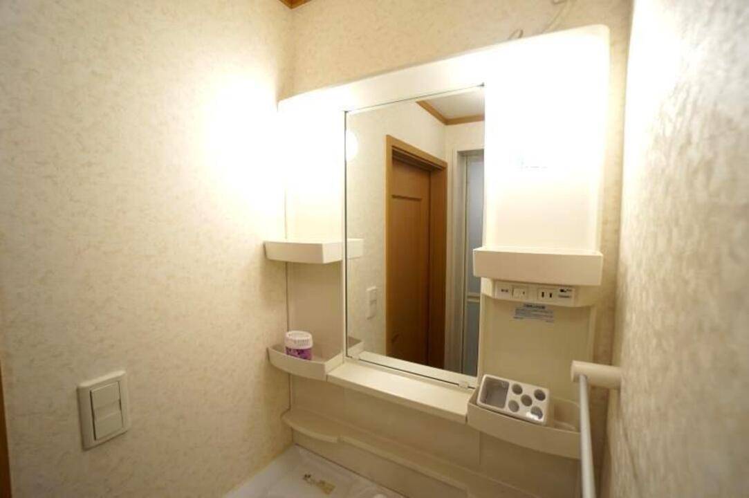 洗面設備　洗面所