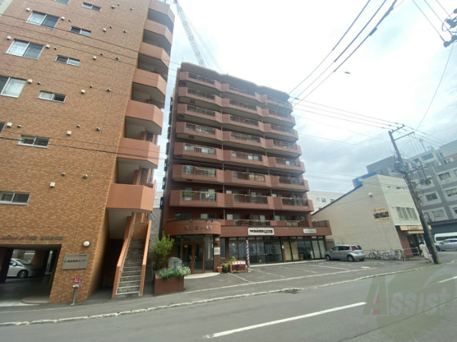 建物外観　札幌市中央区北１条西「旭堂第一マンション知事公館前」