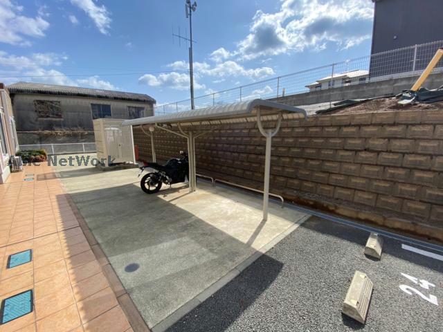 その他共有部分　駐輪場