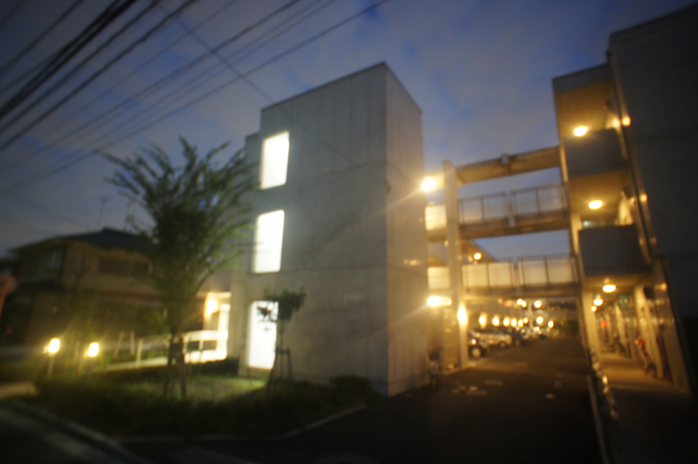 建物外観　◇◆コンクリート打ちっ放しRC造賃貸マンション◆◇