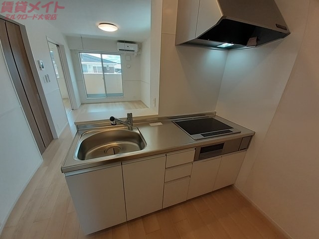 キッチン　同型タイプの画像です