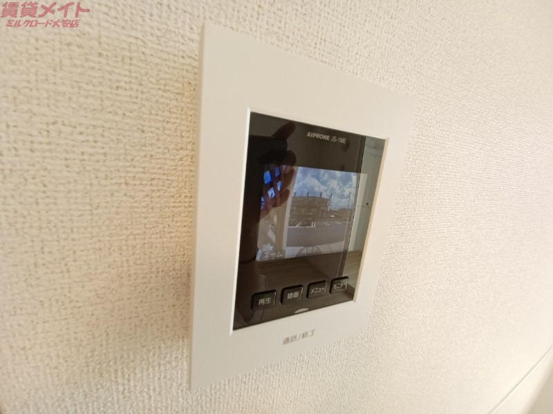 セキュリティ　同型タイプの画像です