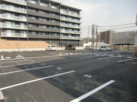 クレアテージ　その他共有部分　駐車場