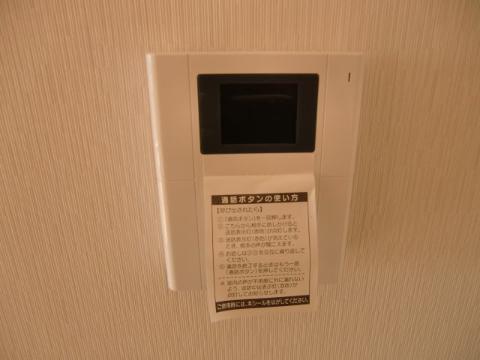 クレアテージ　セキュリティ　カメラ付インターホン