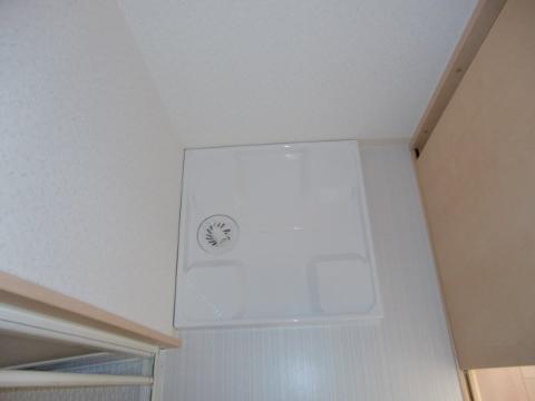 クレアテージ　その他設備　洗濯機置場