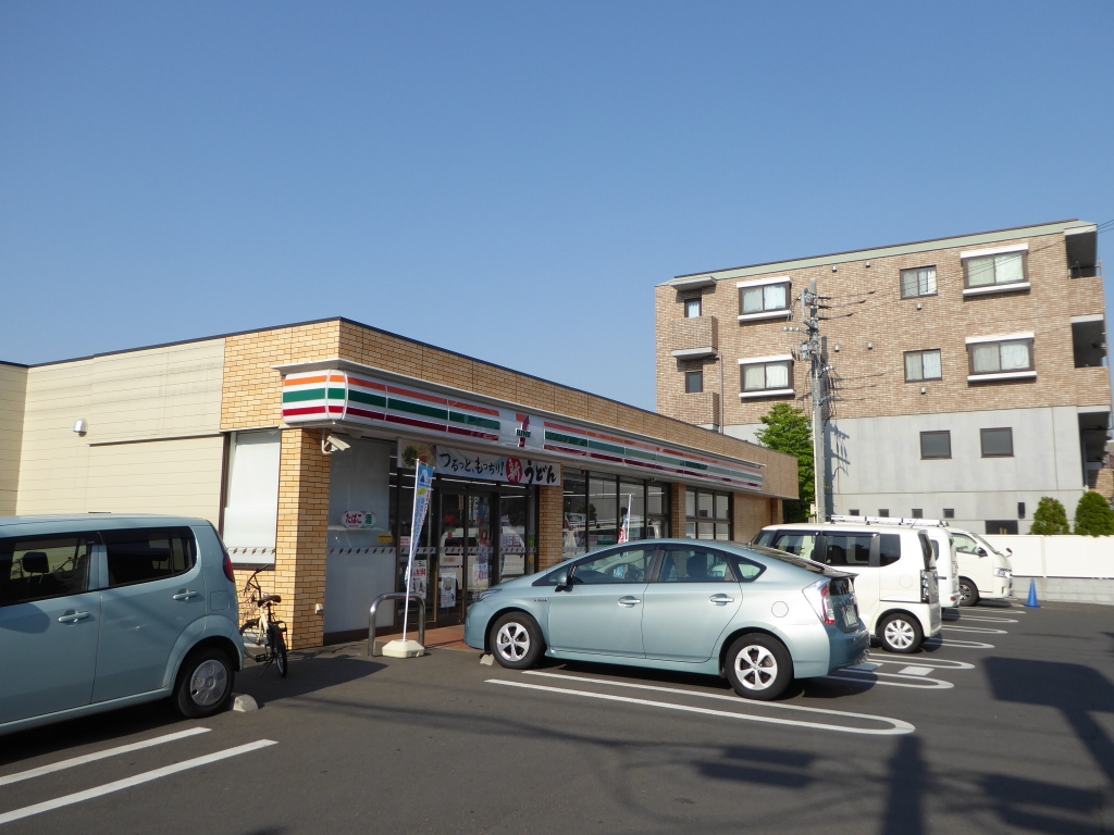 コンビニ　セブンイレブン 小平武道館前店（コンビニ）まで574m