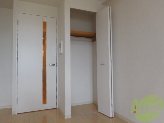 収納　クローゼットの収納力もバッチリですね。これもイイ感じです