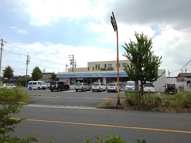 コンビニ　ローソン柳町店（コンビニ）まで180m