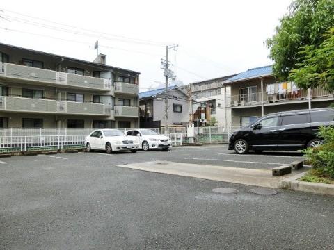 コーポタカイ　その他共有部分　駐車場