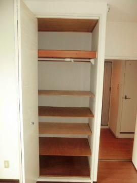 コーポタカイ　収納　収納