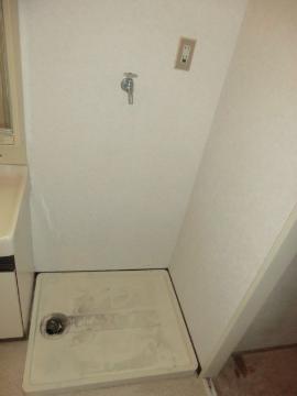 コーポタカイ　その他設備　洗濯機置場