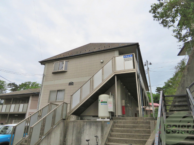 建物外観　青葉区小松島「アイケイ２０００」