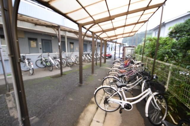 駐車場　駐輪場