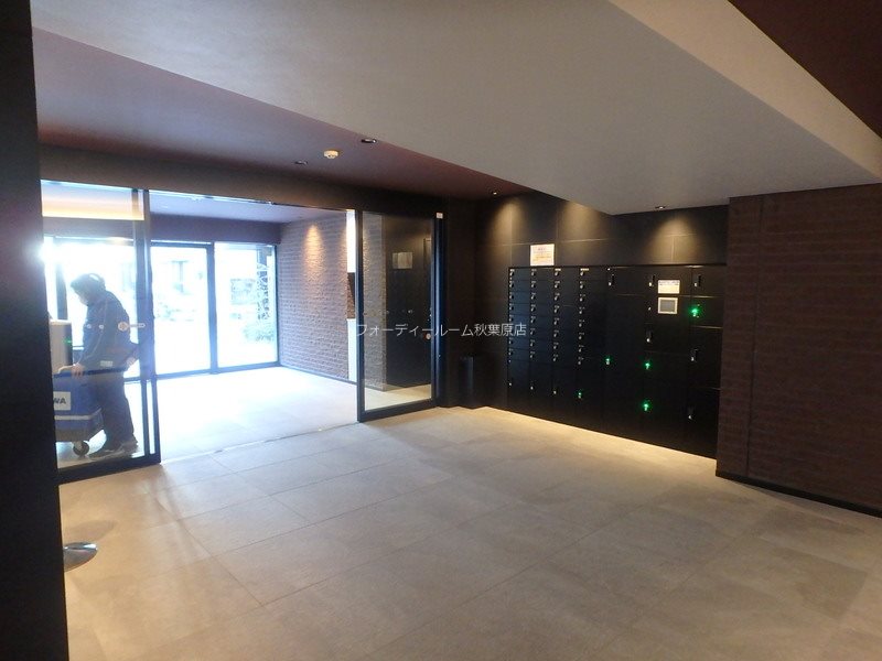 ロビー　★《見学予約受付中》2020年築ハイグレードレジデンス★