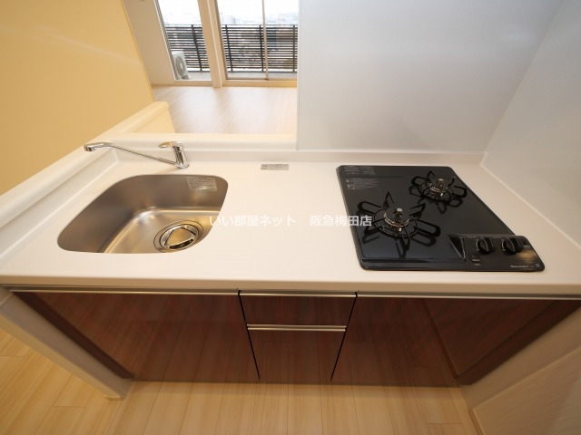 キッチン　同シリーズ別部屋仕様になります