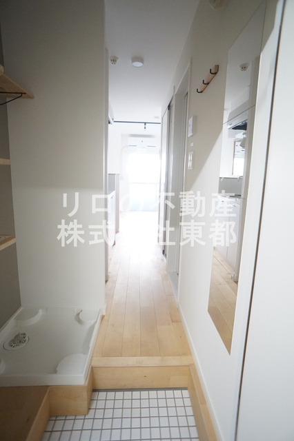 玄関　※前回募集時のお写真です。