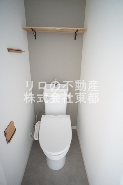 トイレ　※前回募集時のお写真です。