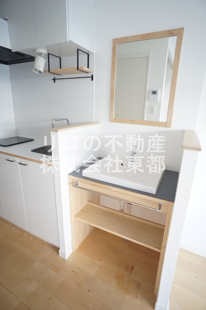 洗面設備　※前回募集時のお写真です。