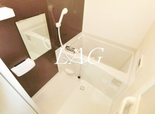 バス・シャワールーム　お風呂です。