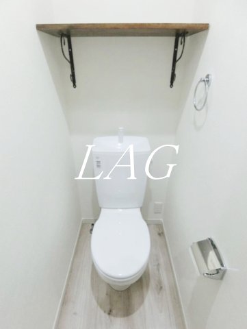 トイレ　トイレです。