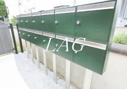 その他共有部分　集合ポストです。