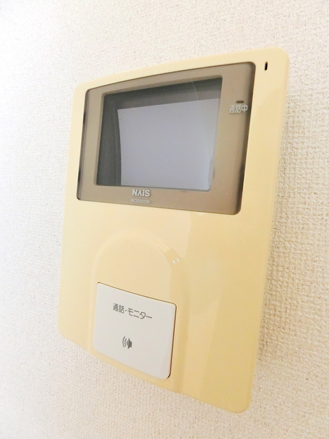 セキュリティ　★ＴＶモニターインターホン★
