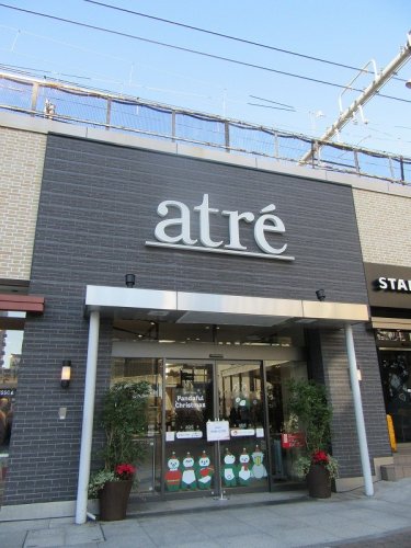 飲食店　WIRED CAFE アトレ上野店（飲食店）まで398m