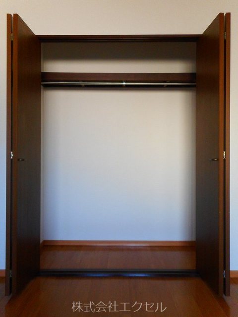 収納　収納完備でお部屋を広くお使いいただけます。