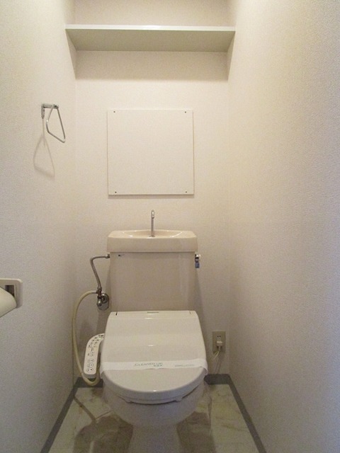 トイレ　清潔感のあるトイレです。