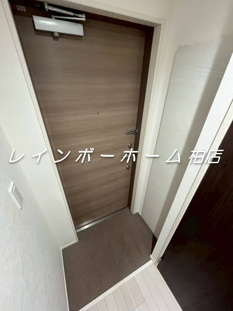 玄関　明るい玄関です