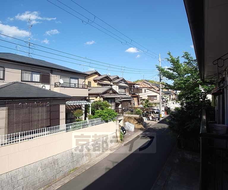 眺望　バルコニーからの眺望です。