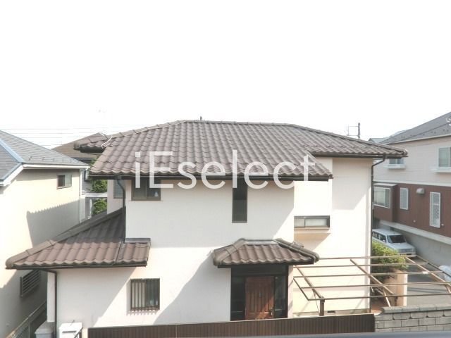 眺望　南向きで日当たり良好