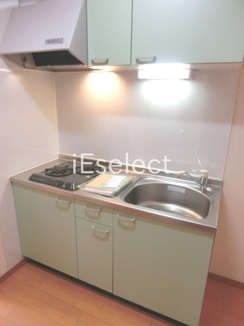 キッチン　2口システムキッチン