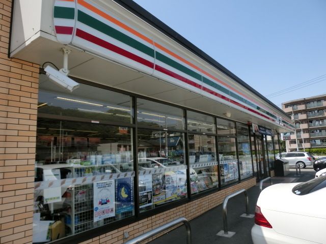 コンビニ　セブンイレブン北幕張店（コンビニ）まで483m