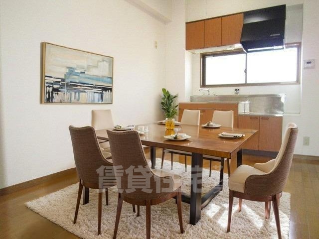 居室・リビング　本画像の家具はCGで作成してます。