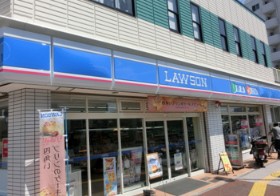 コンビニ　ローソン南浅間町店（コンビニ）まで224m