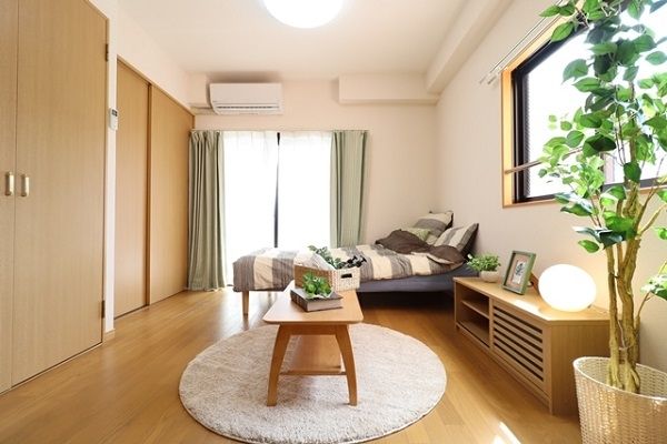 居室・リビング　※モデルルームのため家具・装飾品等は付きません