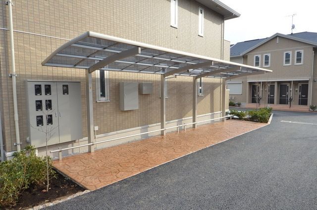 その他共有部分　☆屋根付き駐輪場♪☆