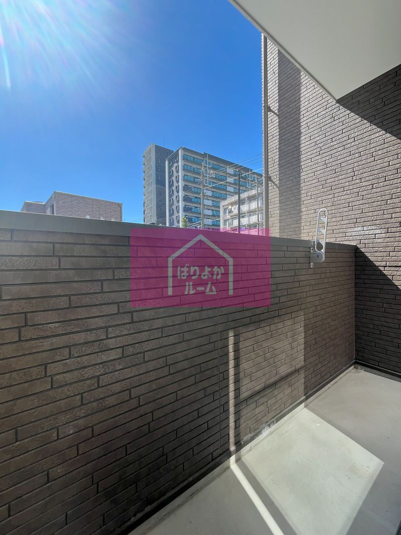 バルコニー　☆当社なら仲介手数料無料でご紹介可能です☆