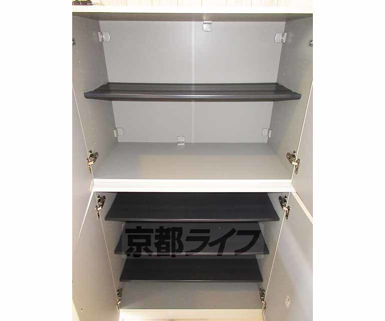 収納　シューズボックス！