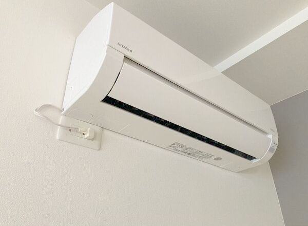 その他設備　エアコン付きで暑い日も安心☆