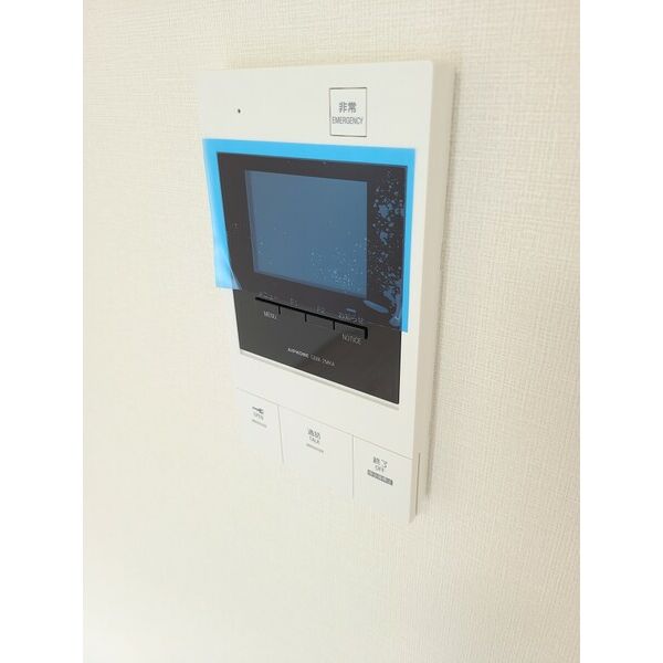 セキュリティ　モニター付きインターホン