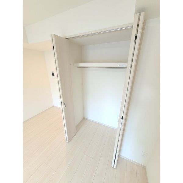 収納　クローゼットです。