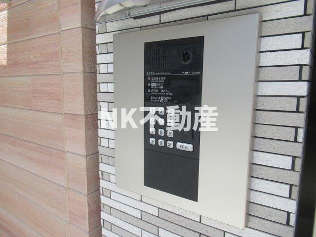 セキュリティ　オートロックです